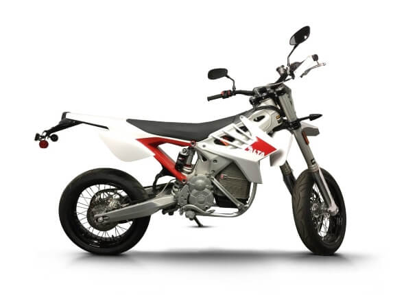 de elektrische motor Alta redshift SM