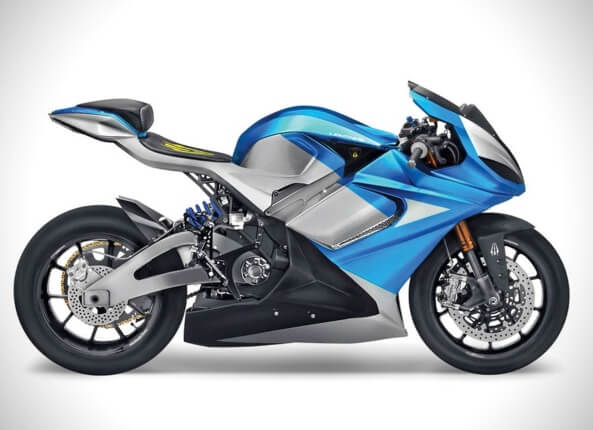 De elektrische motor lightning LS 218